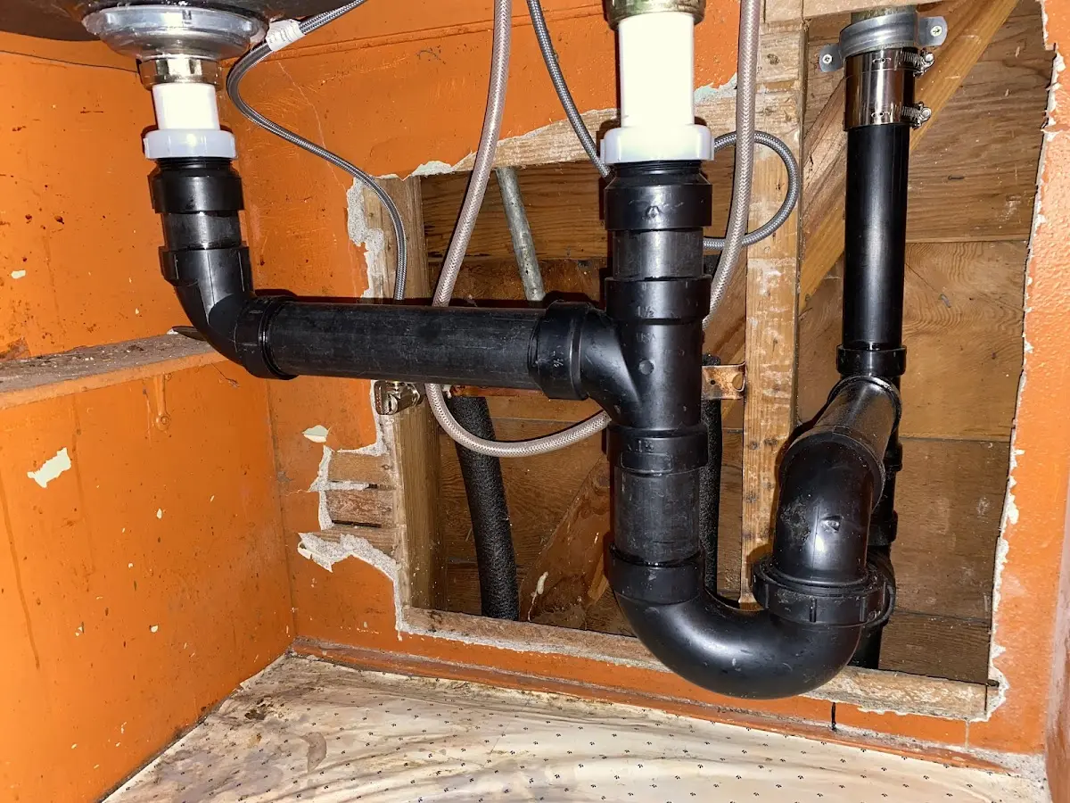 Professional Pipe Bursting equipment and tools on the job in Melbourne Beach